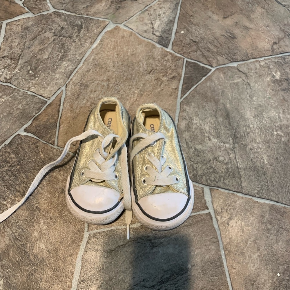 Converse Gold Kids Sneakers